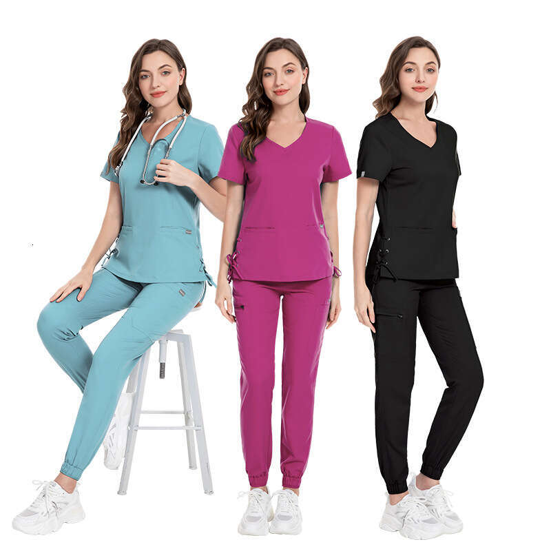 Niaa Hinn Scrubs New Product New Arrival Show Thinness High Elasticity French Gentle Wind Popular Versatile Ventilation Linen Bifurcated Self-cultivat