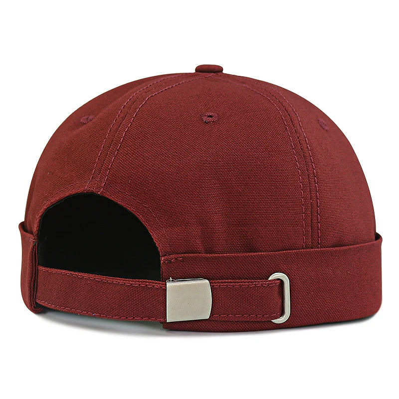 Big Size Men Docker Cap Skullcap Large Sailor Beanie Hats Lady Beret Brimless Hat Bonnet Dad Caps 5661cm 6168cm 240716