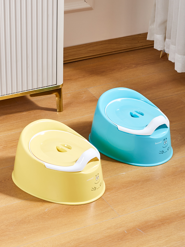 Simple baby pot pee trainer plastic closestool training