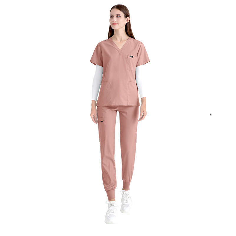 Niaa Hinn Scrubs Set Two Piece Set Women New Arrival New Product Show Thinness Gentle Wind High Elasticity Temperament Solid Loose Waist Linen Novelty