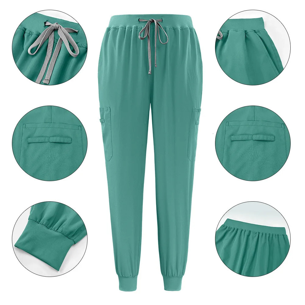 Hospital Dental Clinic Pet Shop Work Uniforms Unisex Scrubs Sets Doctors Nurses Accessories Beauty Salon Workwear 240716