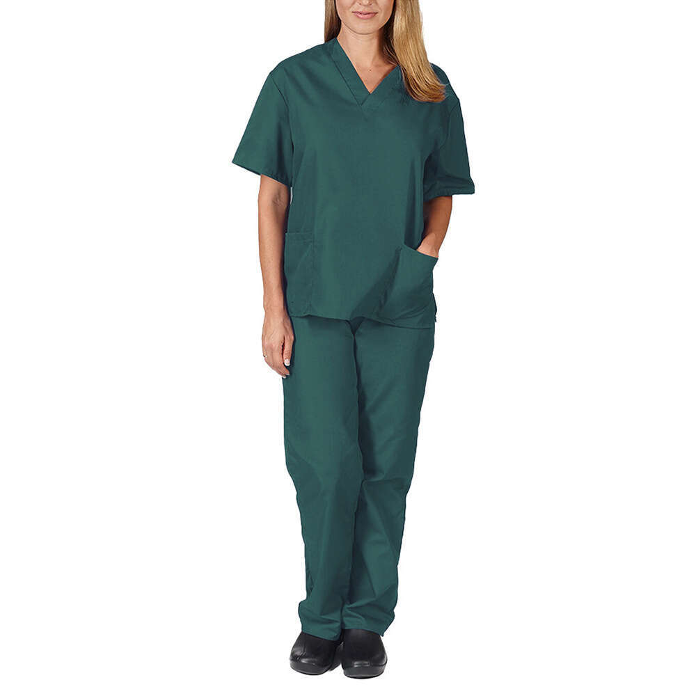 Niaa Hinn Scrubs Set New Arrival Washable Show Thinness High Elasticity Non-ironing Gentle Wind Temperament Popular Business Affairs Waist Linen Self-