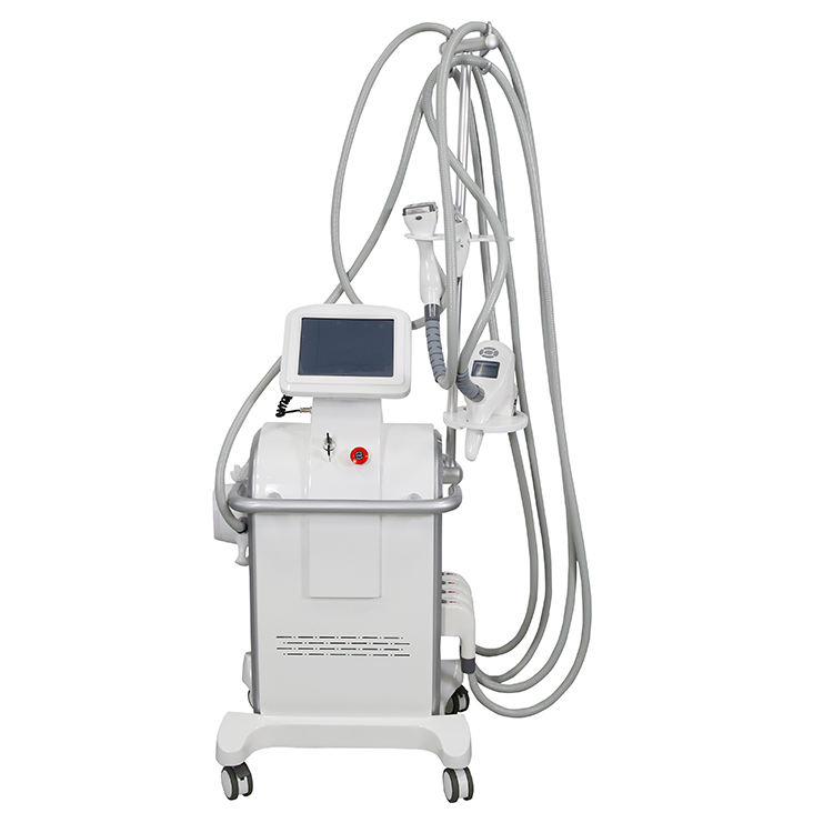 New New Selling Vacuum Rolling RF Skin Rejuvenation Wrinkle Removal Cavitation Lipolysis Fat Blasting For Loss Weight Slimming 4 In 1 Vela Body Massag
