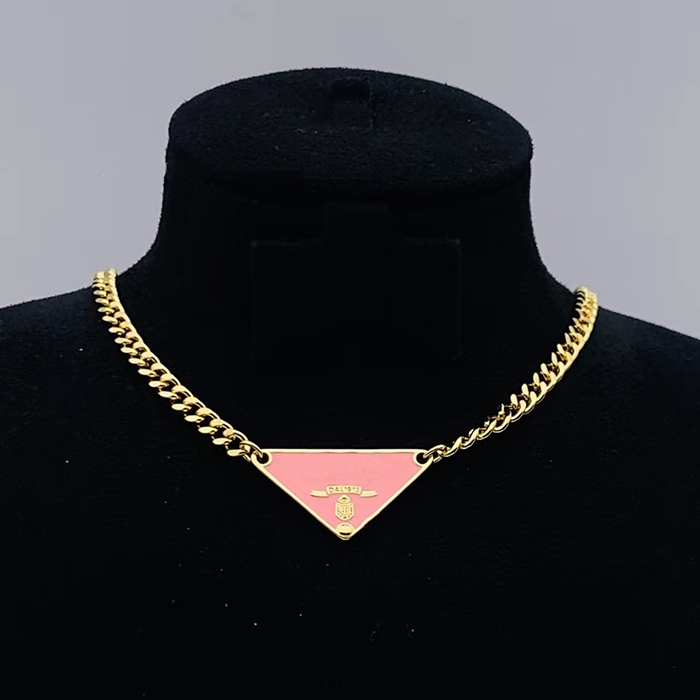 Designer Necklace Fashion Man Women Necklaces Party Wedding Lovers Day Jewelry Gift