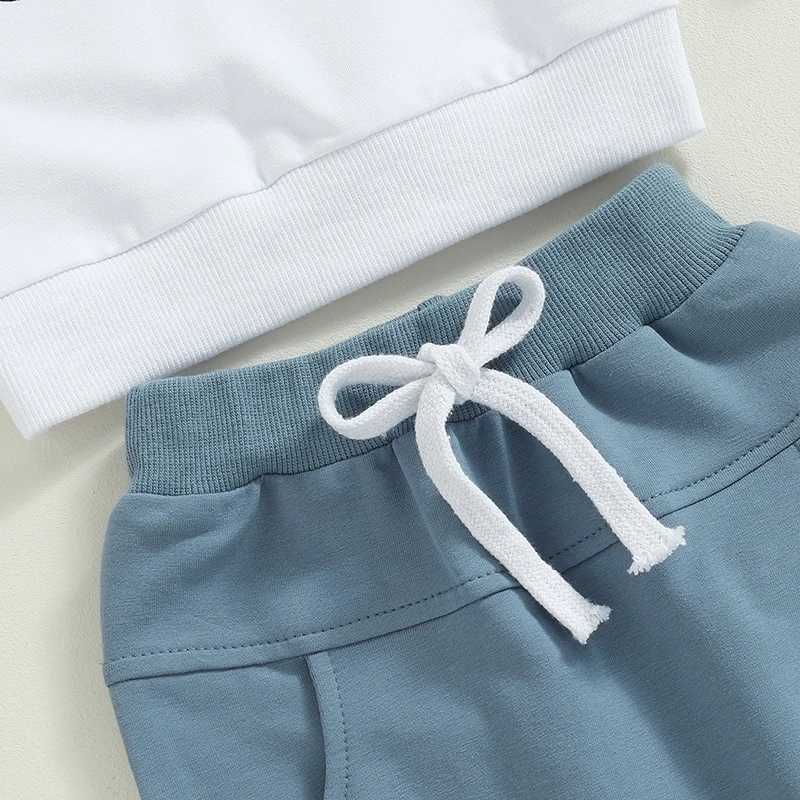 Clothing Sets Toddler Boys Clothing 2 Piece Tracksuit Outfits Letter Print Long Sleeve Sweatshirt and Elastic Pants for Baby Fall Clothes