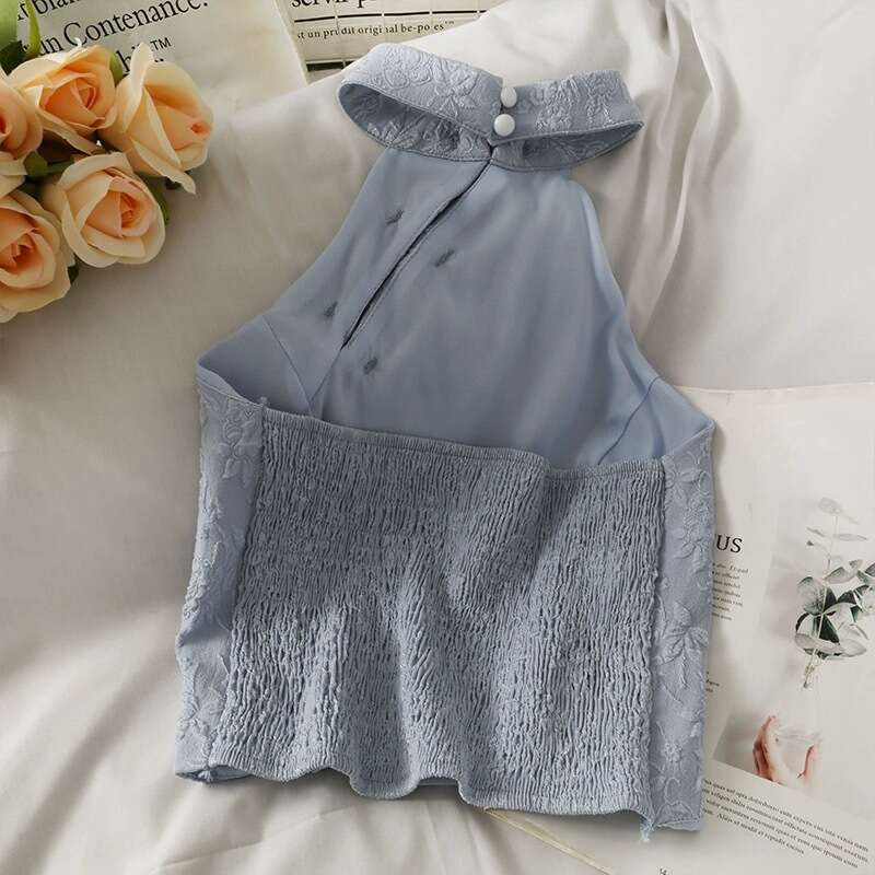 Spring Hip Hop Slim Crop Top Casual O-neck Crop Tops Sports Fitness Turtleneck Stripe Collar Blouse Man Woman Tees Tops Street Activity Crop Tops2
