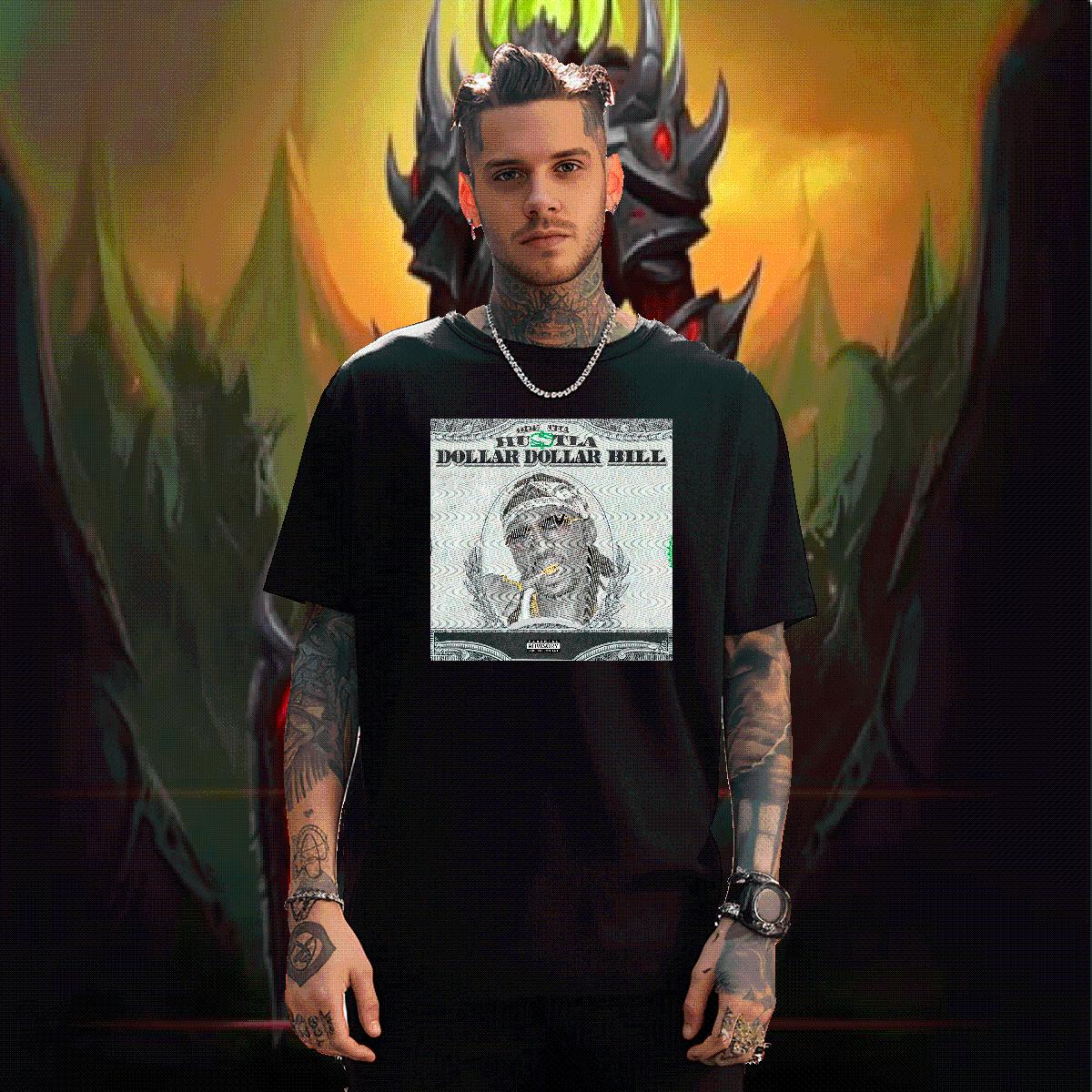 Cool Men Tees XH 230g 100% Cotton Breathable Crew Neck Beach T Shirt For Man Custom Anime Fashion Casual Tops