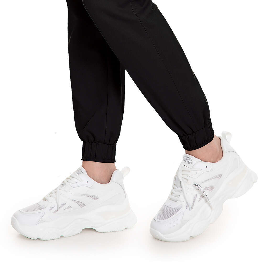 Niaa Hinn Scrubs Zip Up New Product Show Thinness Gentle Wind Non-ironing Long Business Affairs Solid Short Temperament Bifurcated