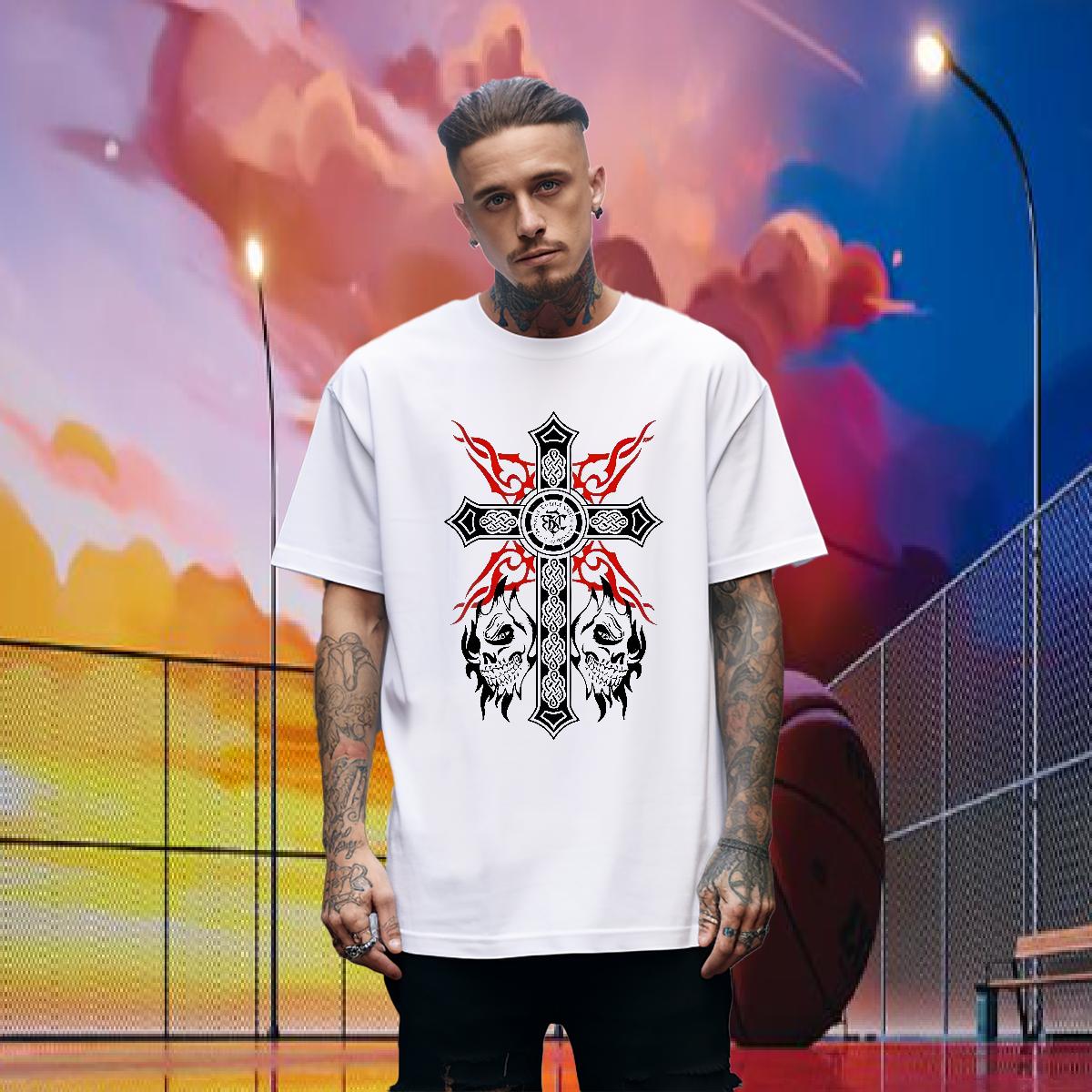 Soft Tshirt for Man Woman fathion 230g 100% Cotton Breathable Crew Neck Sports Casual T Shirt For Man Custom Printed Factory Direct Top Tees