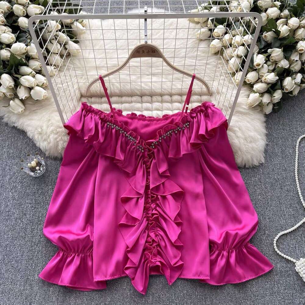 High Street Loose Versatile Long Sleeve Tee Shirts Summer Printing Short Sleeve Women Short Backless Lace Stretch Casual Undershirt Women's T Shi