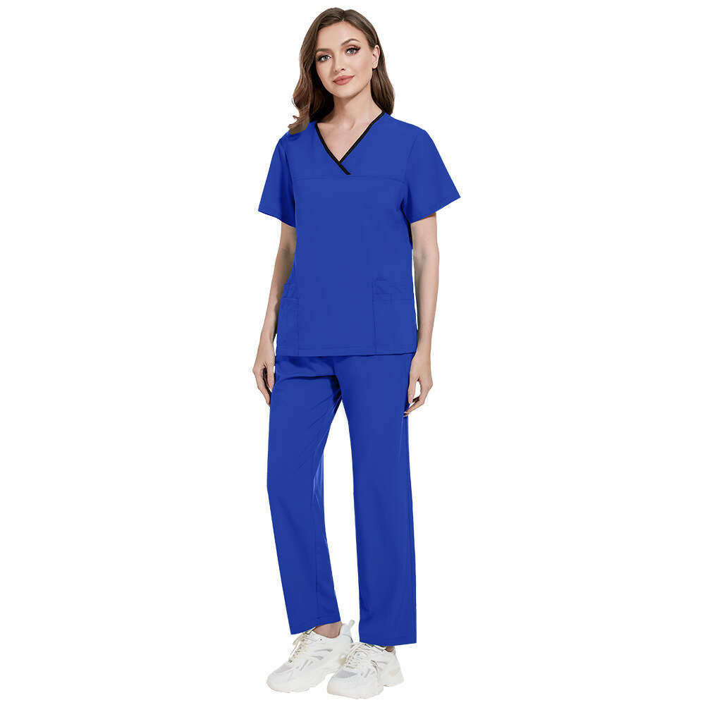 Niaa Hinn Scrubs New Product New Arrival Non-ironing Long French Gentle Wind Washable New Pattern Printing Popular Sexy Loose Bifurcated