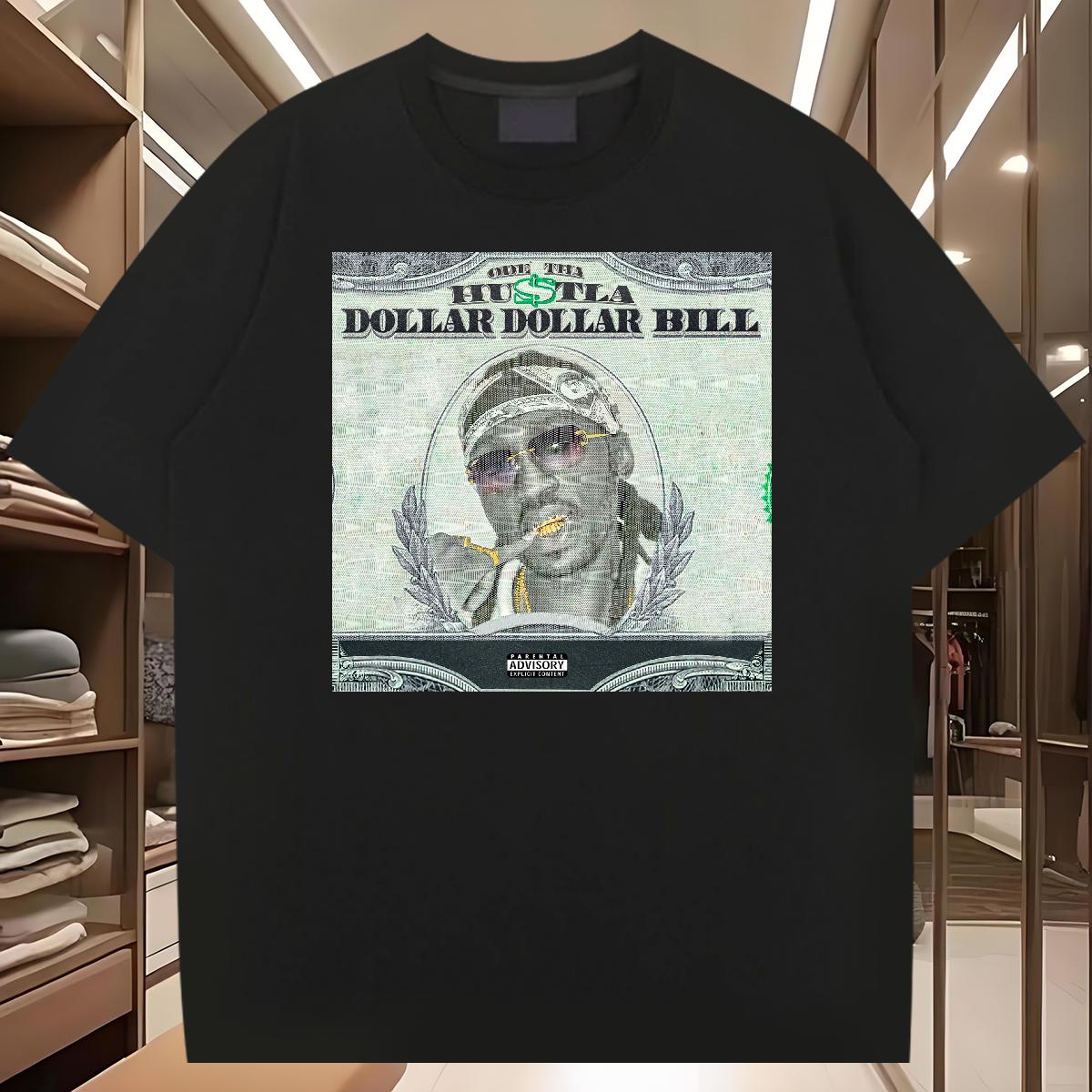 Designer T-Shirts XH 230g Cotton Hip Hop Cotton O Neck Short Sleeves Tshirt for Man Woman Fashion Customized Print Wear