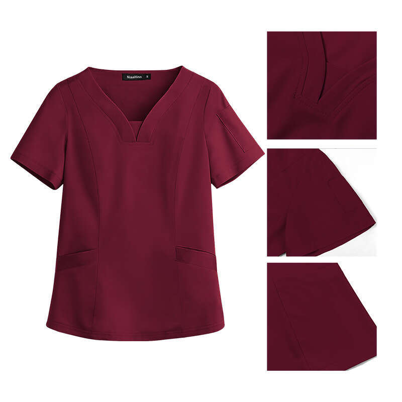 Summer thin hand washing clothes, elastic quick drying medical and dental doctors, operating room surgical gowns