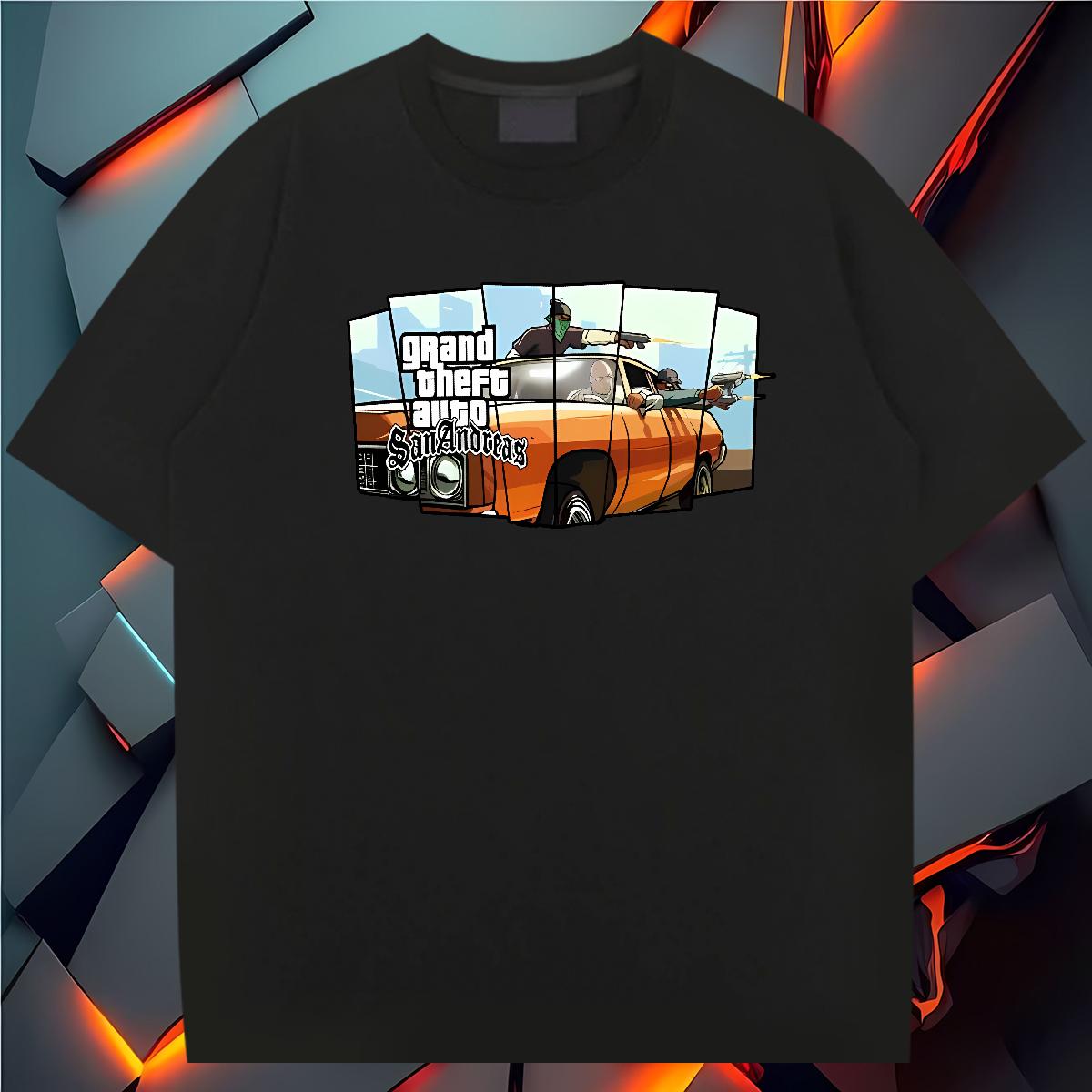 DIY Customized Men T Shirts racing 230g 100% Cotton Graphic Sport Men Tshirts Cotton Breathable Short Sleeve Unisex