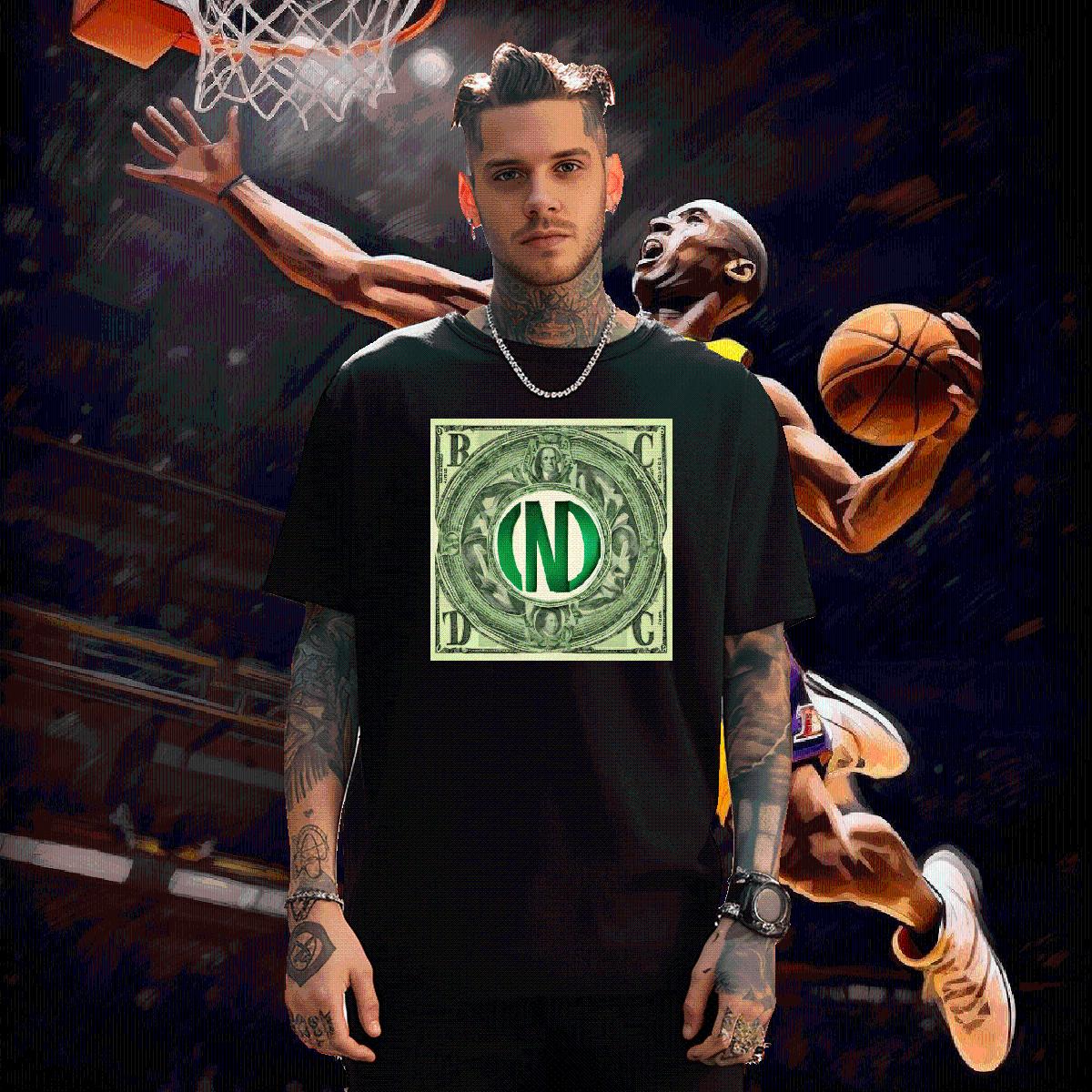 Classic Mens Tshirts XH 230g Cotton Breathable Crew Neck High Street Hip Hop T-Shirts DIY Anime New Arrival Tops Tees