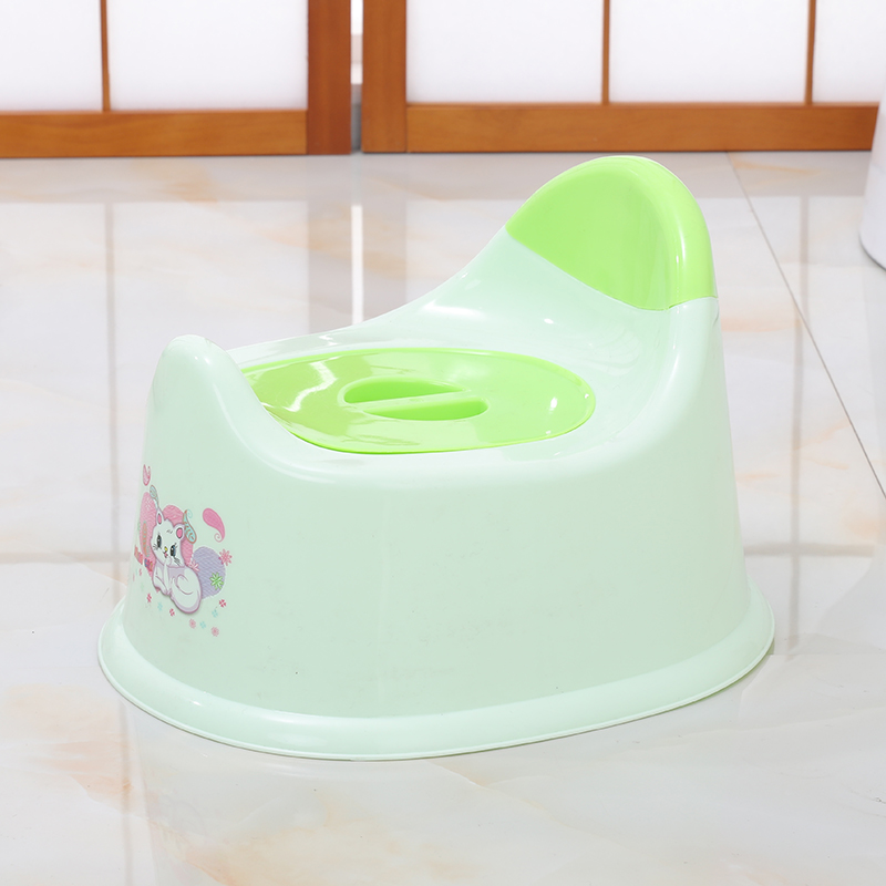 Children's toilet seat, high backrest, children's basin