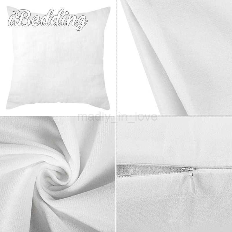 Cowhide Spots Throw pillow Case Polyester Home Decora pillowcases Throw pillow Case kussensloop almohada poszewkaM240717