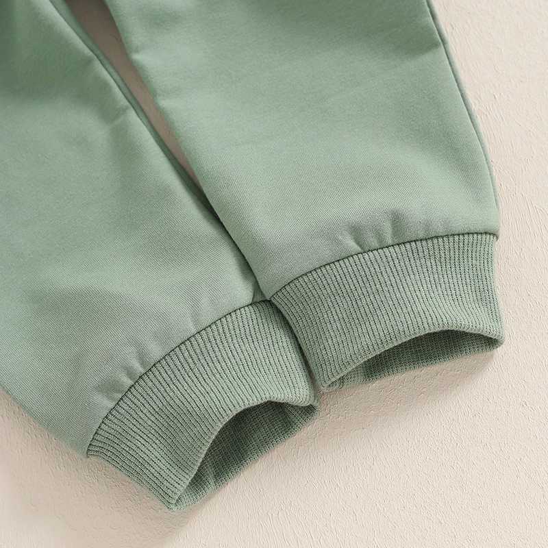 Clothing Sets Casual New Baby Boys Long Sleeve Outfits Clothes Fashion Striped Patchwork Sweatshirt Elastic Pants Suit for Baby Fall Clothing