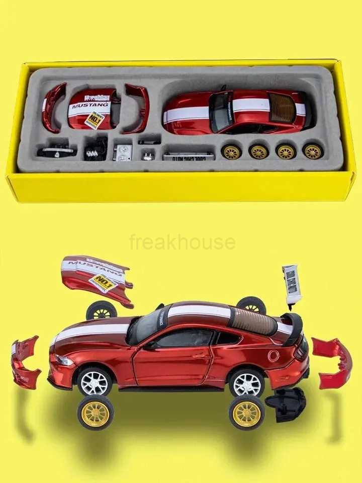 Premium Quality 'Ford GT' Style Replica in 1:42 Ratio from MSZ Perfect Addition to Your Automotive Hobby Collection