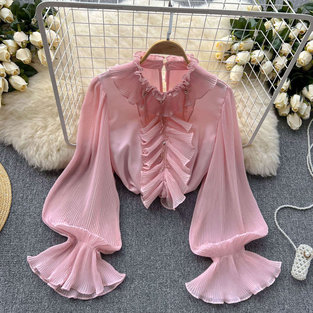 Best Saller Retro Female Short-sleeved Casual Slim Streetwear Print Tshirt Collar Blouse Plaid Women's T Shirt Clothes Street Activity Crop Tops2