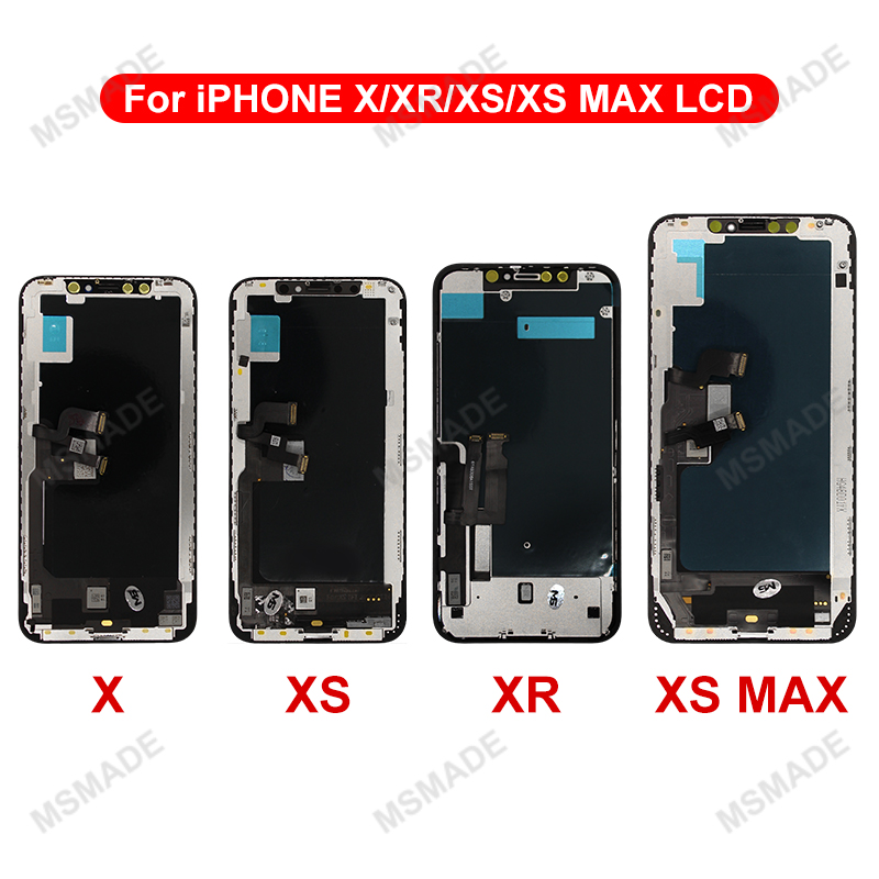 OLED X LCD For iPhone XR XS MAX 11 Display 3D Touch 2025 Screen Replace For 12 14 Plus 11 Pro screen incell 12 Pro Max display 13 Min