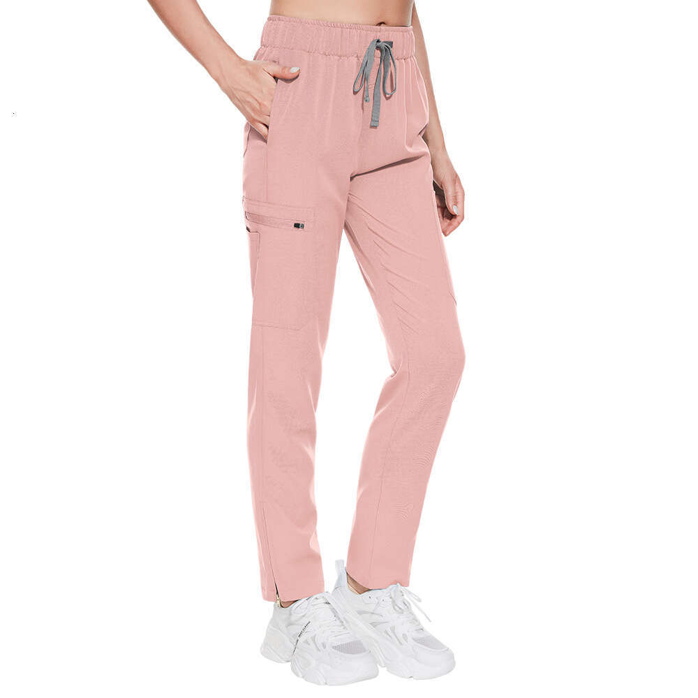 Niaa Hinn Scrubs Set Two Piece Set Women Scrub Set New Arrival Show Thinness Long Popular Versatile New Pattern Linen Short