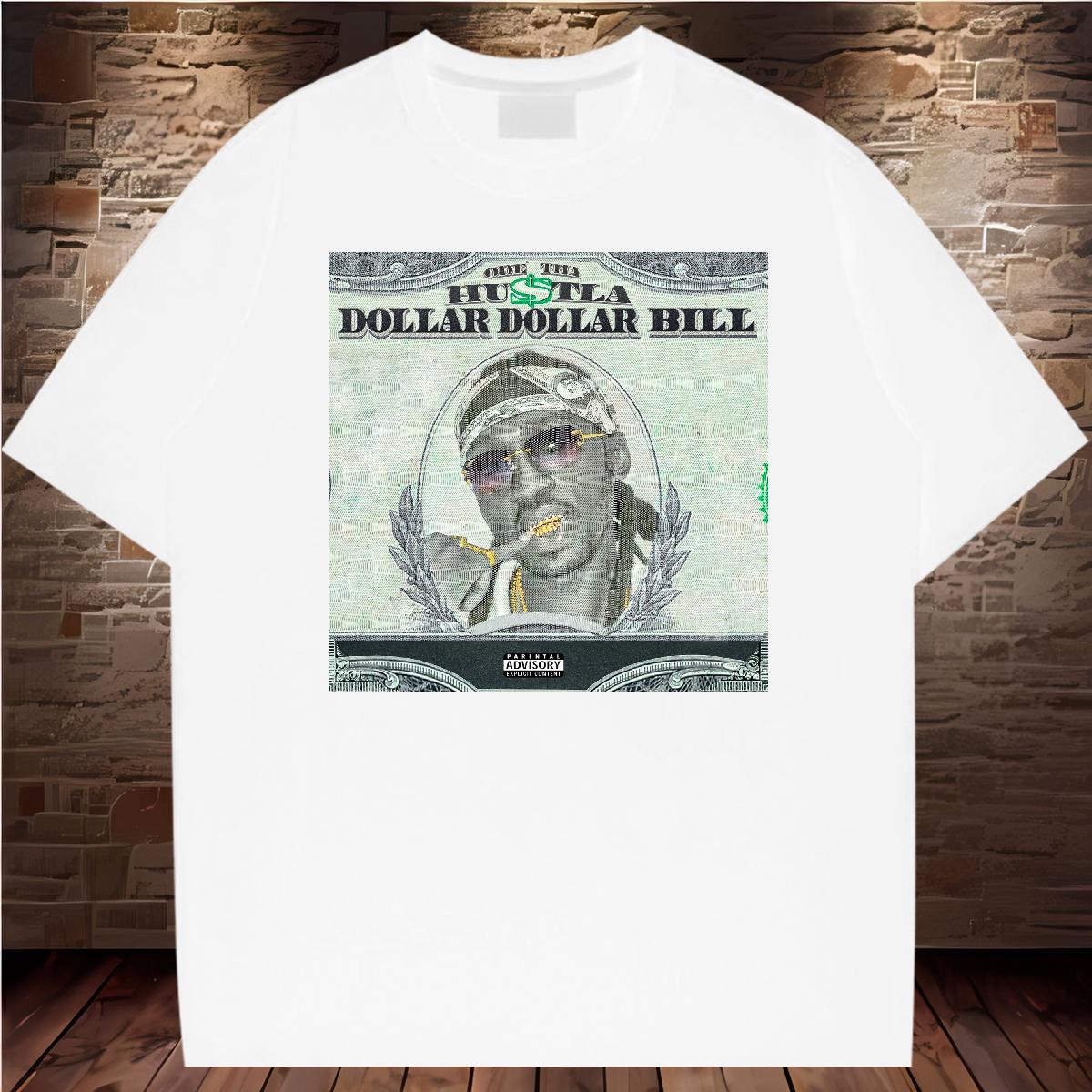 Classic Mens T Shirts XH 230g Cotton Cartoon Printing S-4XL Tshirts Street Cotton O Neck Short Sleeves Brand Clothings