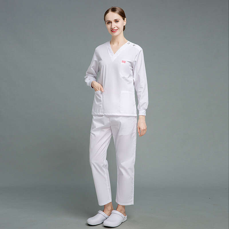 Designer Two Piece Set Women Zip Up Scrubs New Product High Elasticity Long Show Thinness Fashion Versatile New Pattern Popular Sexy Bifurcated Short