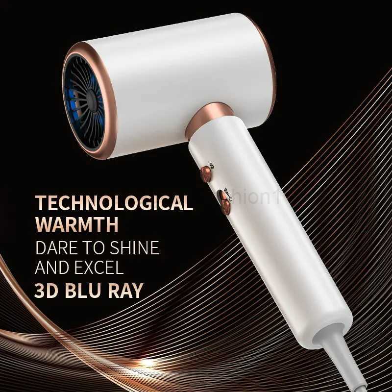 Electric Hair Dryer High-Speed Electric Turbine Airflow Low Noise Constant Temperature Quick Drying Hair Dryer For Home SalonsBkl240717