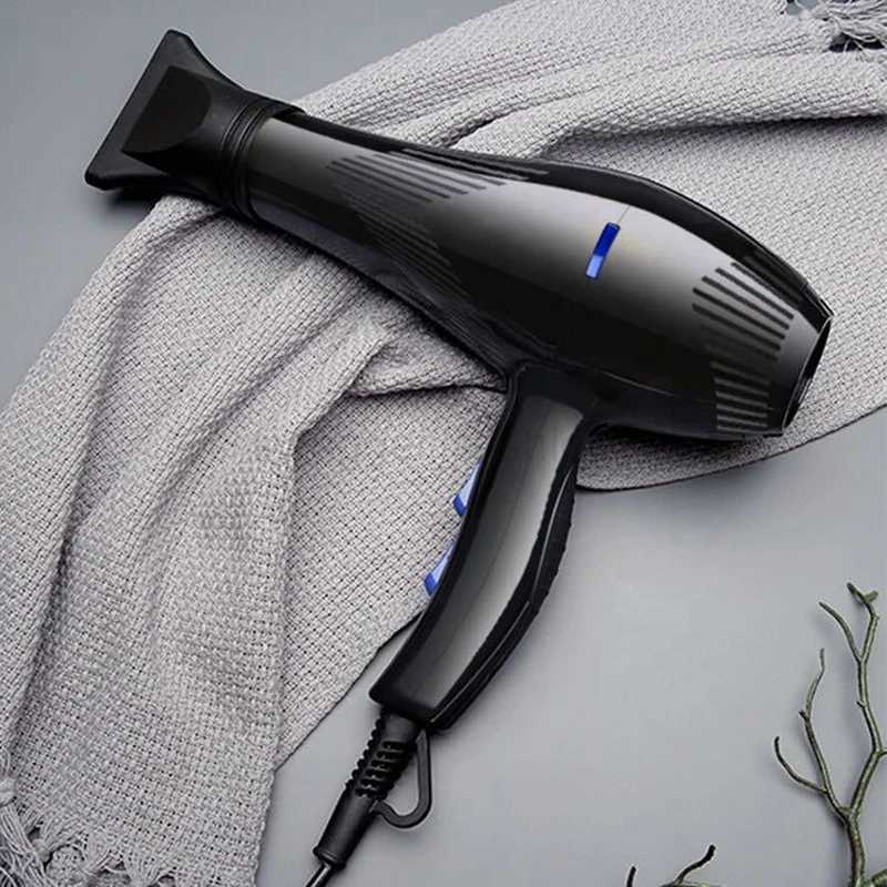 Hair Dryer Fast Drying High-power Professional Electric Hair Blow Dryer with 5 Speed Gear Hot Cold Wind High Quality 220V CF07Bkl240717