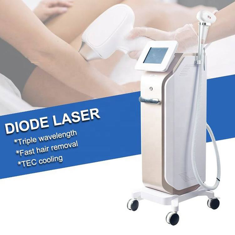 Newest Q Switched 808 Hair Removal Ice Cooling System ND Yag Laser Tattoo Removal Picosecond Laser Skin Rejuvenation Pico Laser Machine