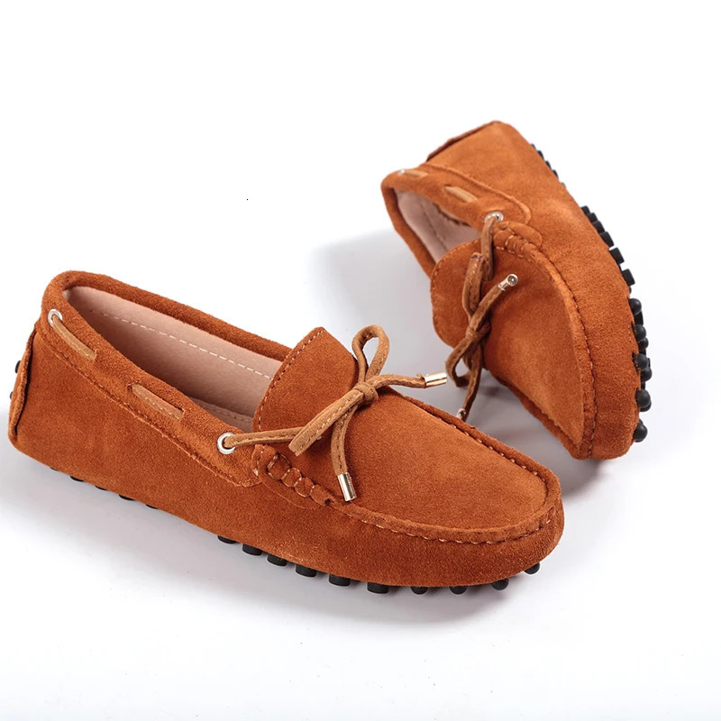 100% Genuine leather Women flats Handmade Women Casual leather shoes Leather Moccasin Fashion Women Driving Shoes 240713