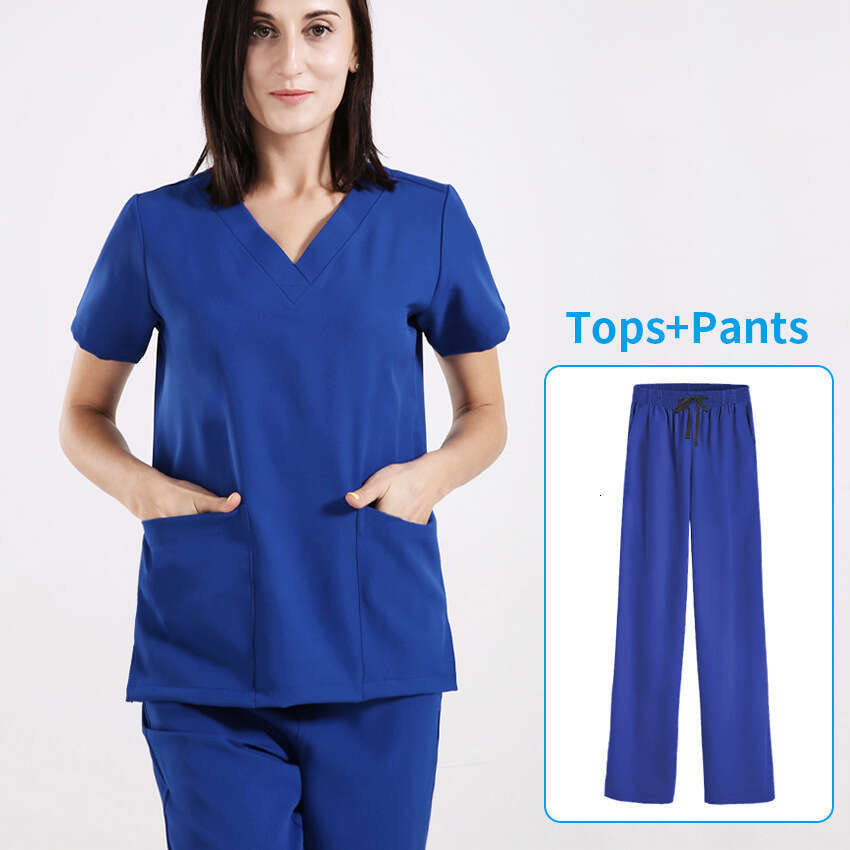 Niaa Hinn Scrub Set Scrubs New Arrival New Product Non-ironing Long Temperament Fashion Popular Solid Linen Loose Novelty Bifurcated Self-cultivation