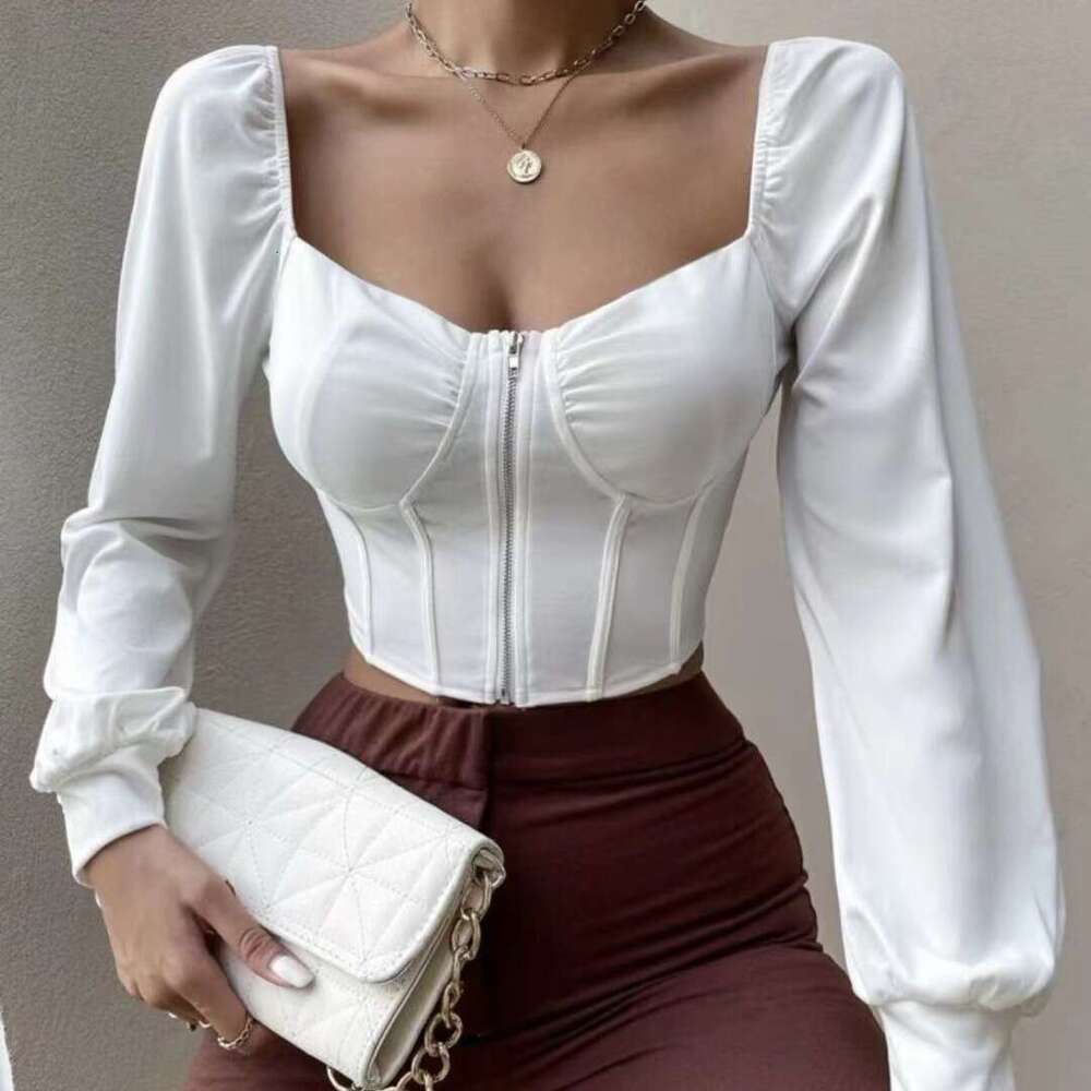 Tender Best Saller New Merchandise Retro Spring Harajuku Print Vintage Slim Crop Top Casual Streetwear Clothes Women Short Couples Backless Graphic T 