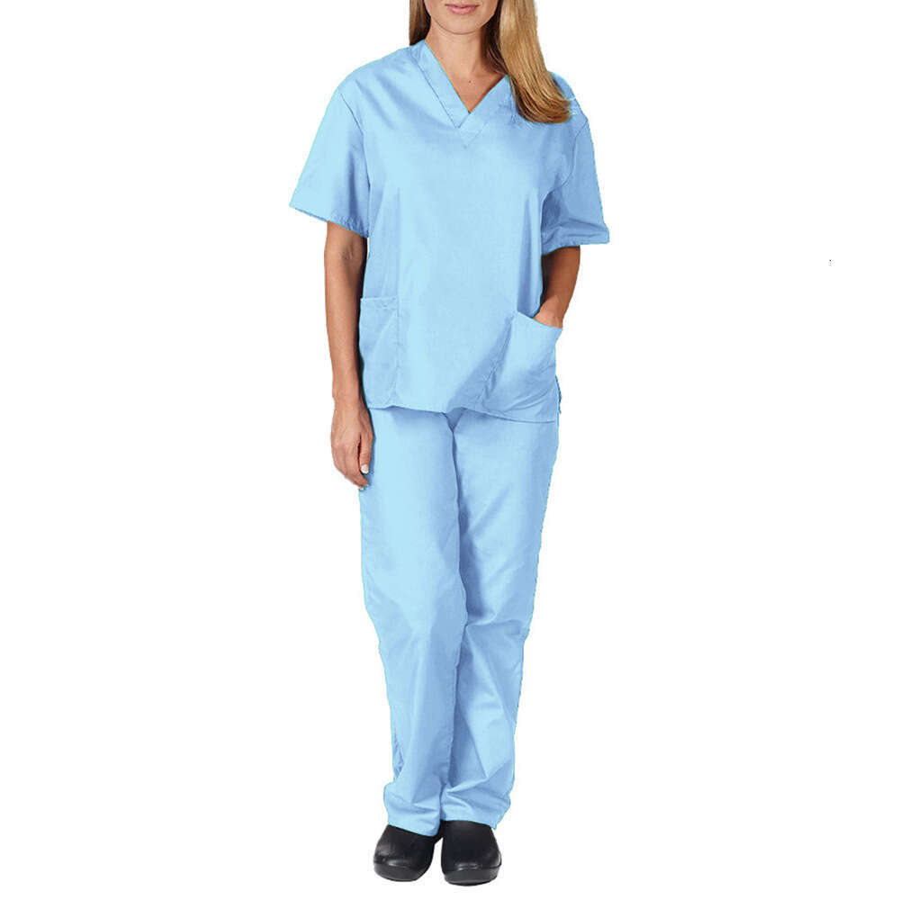 Niaa Hinn Scrubs Set New Arrival Washable Show Thinness High Elasticity Non-ironing Gentle Wind Temperament Popular Business Affairs Waist Linen Self-