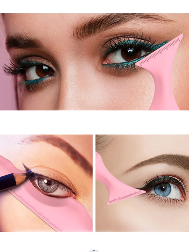 1PS makeup tool used for eyeliner eyelash lipstick silicone gel beauty rules makeup aids 240715