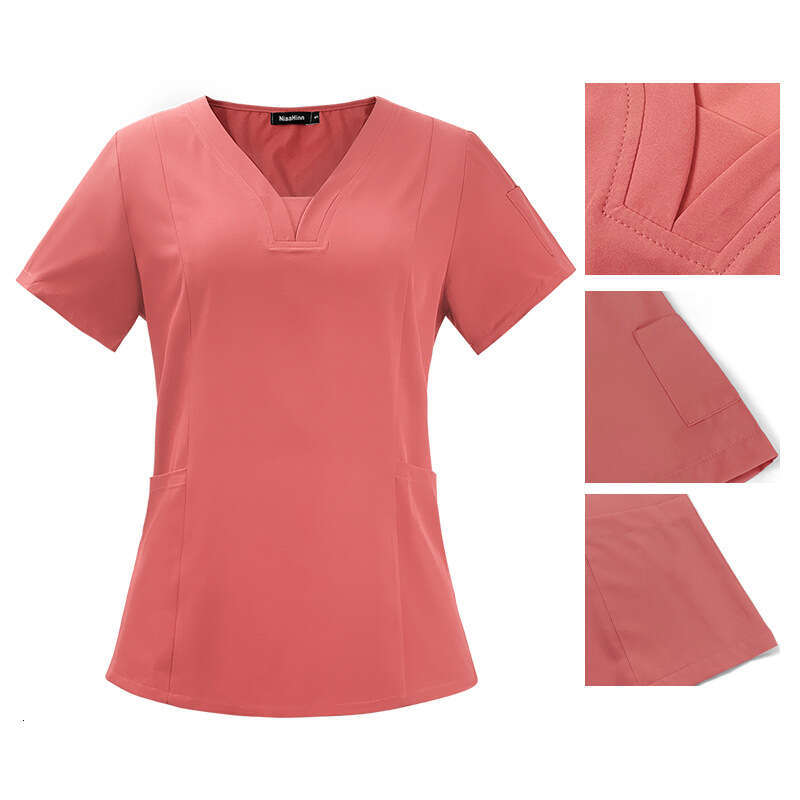 Niaa Hinn Scrubs Designer Two Piece Set Women New Product New Arrival Long Show Thinness French Ventilation Printing Versatile Loose Linen Temperament