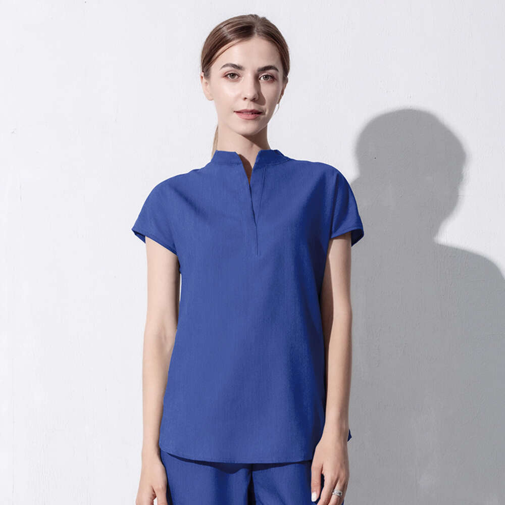 Scrubs Undefined New Product New Arrival French Non-ironing Washable Ventilation Solid Business Affairs New Pattern Linen Waist Temperament Sexy