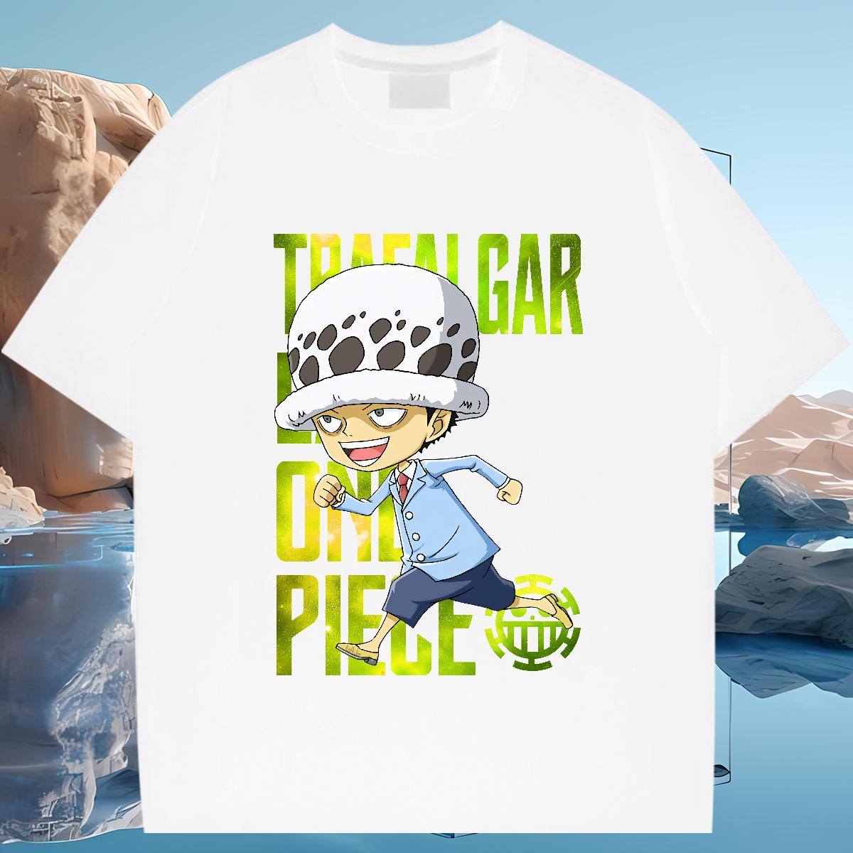 Cool Design Couples T Shirts Mushroom 230g 100% Cotton Breathable Crew Neck Daily Outfit Men T Shirts Cartoon Printing S-4XL Fashion New Tees Shirts