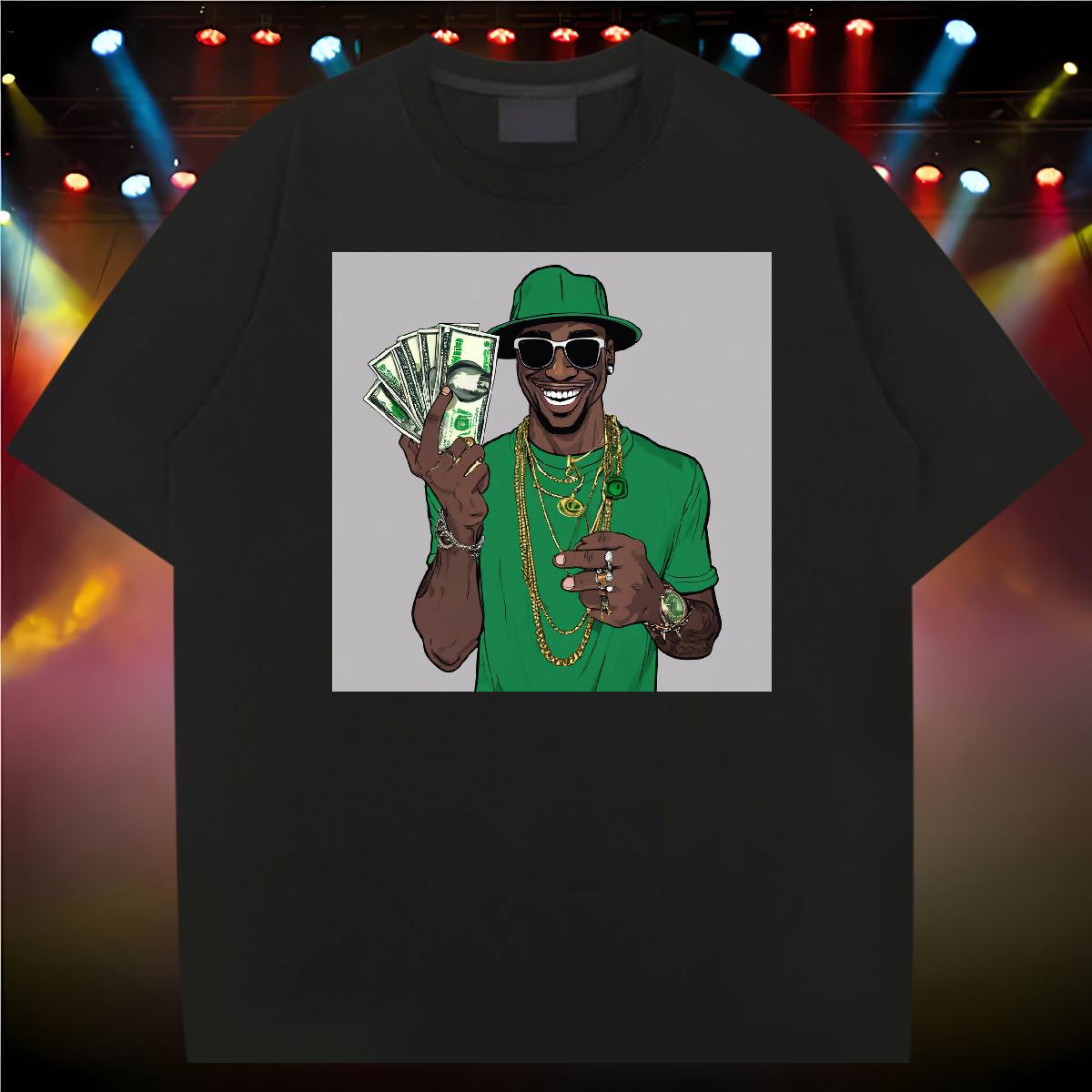 Designer Fashion T shirt XH 100% Cotton 230g Asian Size Street Wear Tshirt for Man Woman Cotton Breathable Cool