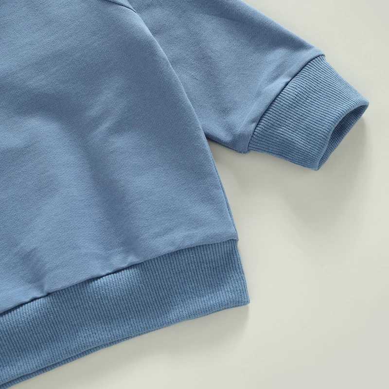 Clothing Sets Toddler Baby Clothing Sets for Infant Baby Boys Clothes Set Solid Sweatshirt+Pants 2pcs Outfit Kids Costume 2023 Autumn Outfit