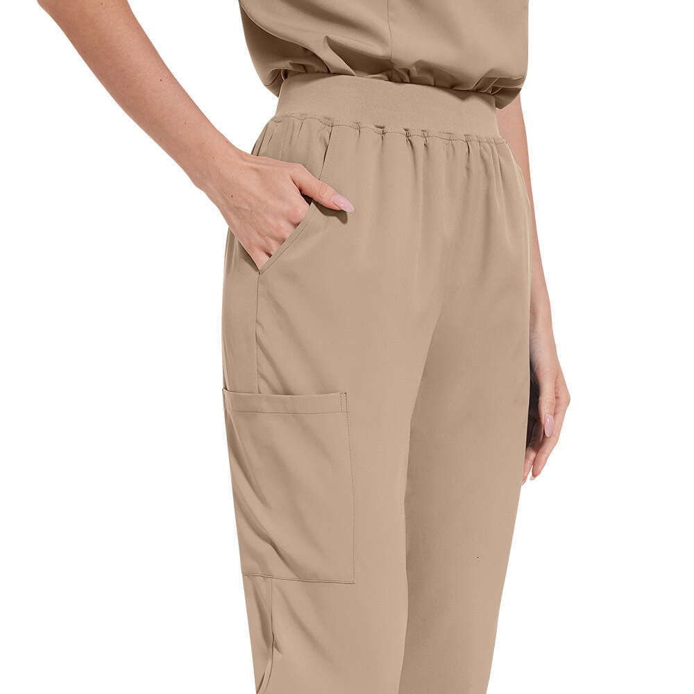 Niaa Hinn Scrubs Set New Arrival New Product Non-ironing High Elasticity French Washable Gentle Wind Versatile Leisure Time Loose Novelty Temperament