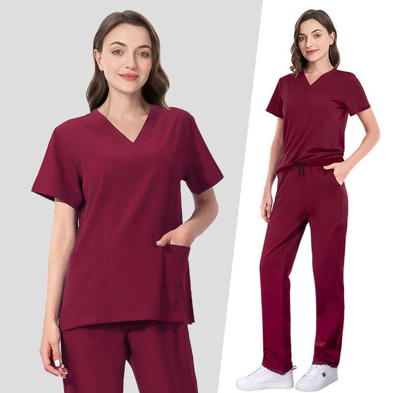 Two Piece Set Women Designer Two Piece Set Women Scrubs Zip Up New Product New Arrival French Long Printing Popular Solid Waist Linen Self-cultivation