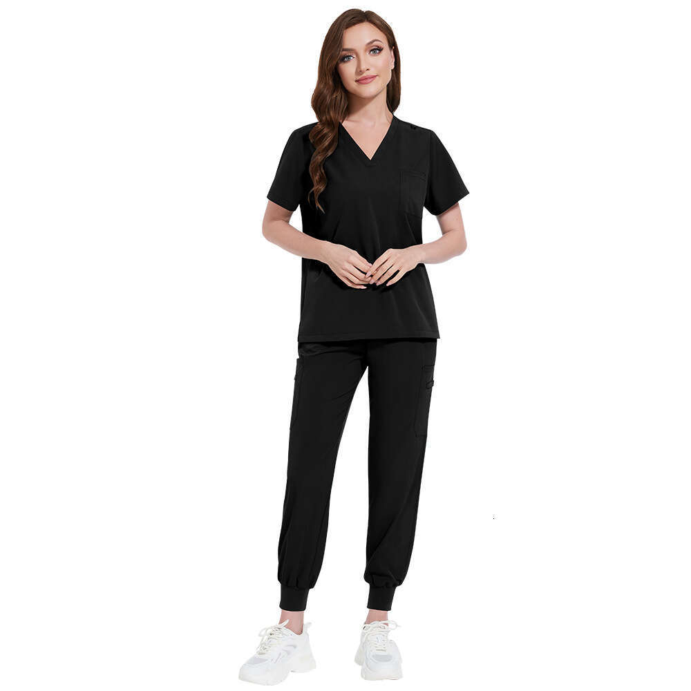 Niaa Hinn Undefined Scrubs New Product New Arrival Non-ironing French Show Thinness Gentle Wind Washable Temperament Versatile Self-cultivation Sexy S