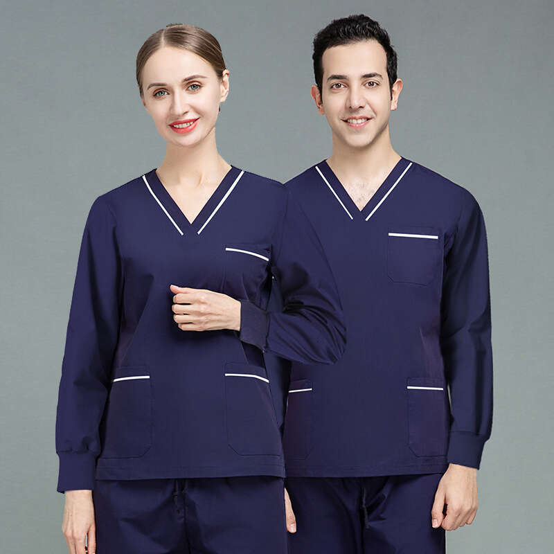 Designer Two Piece Set Women Zip Up Scrubs New Product High Elasticity Long Show Thinness Fashion Versatile New Pattern Popular Sexy Bifurcated Short