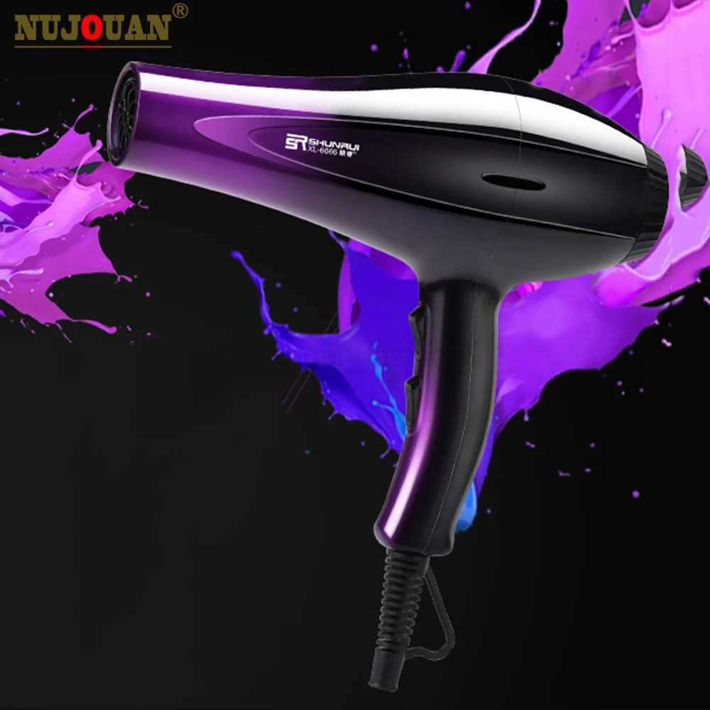 Professional Hair Dryer Strong Power Barber Salon Styling Tool Hot/Cold Air Blow Dryer For Salons And HouseholdLadies Hair DryerBkl240717