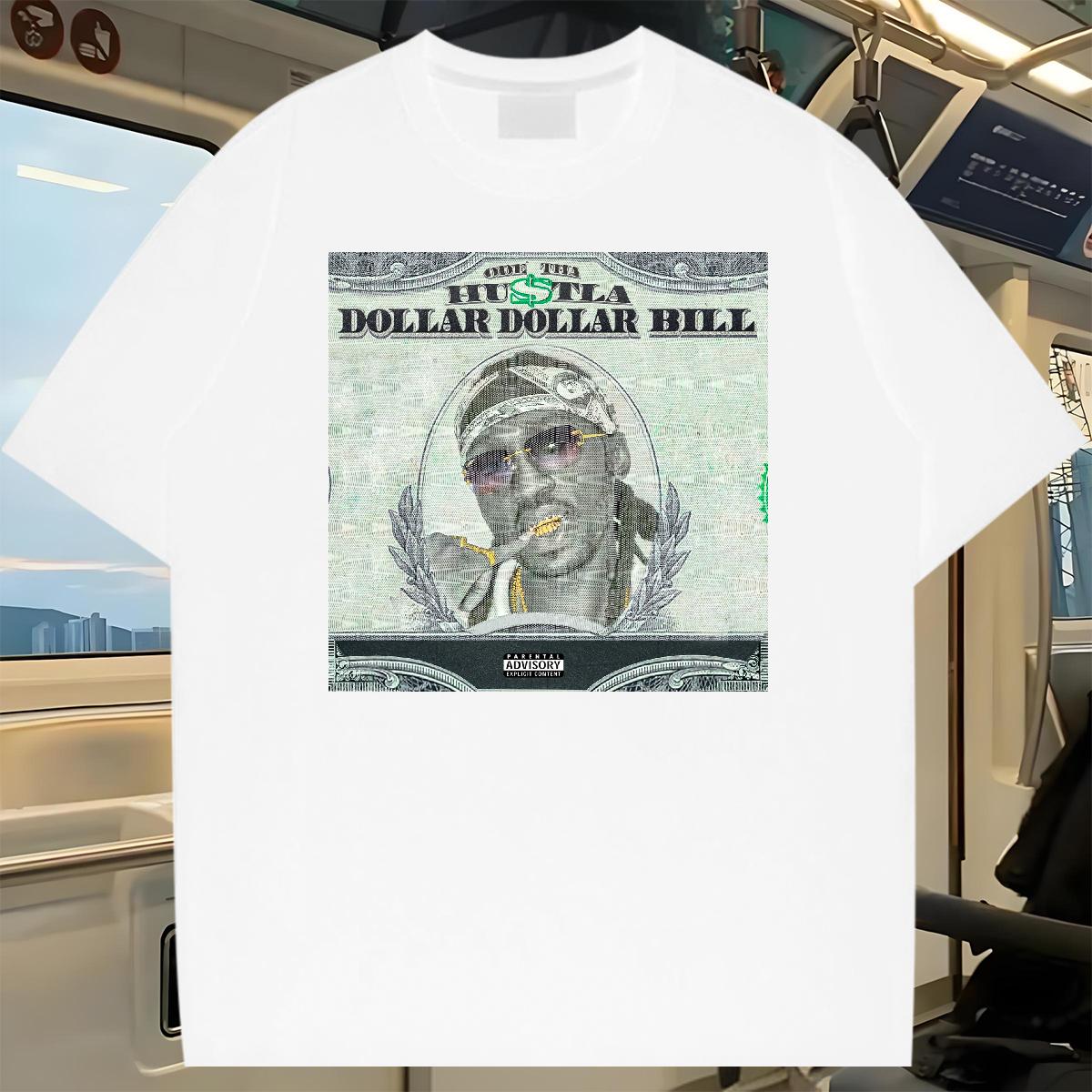 Comfortable T-Shirts for Men XH 100% Cotton 230g Spring Summer Short Sleeve Cotton O-Neck Tshirts DIY Anime Print Polos