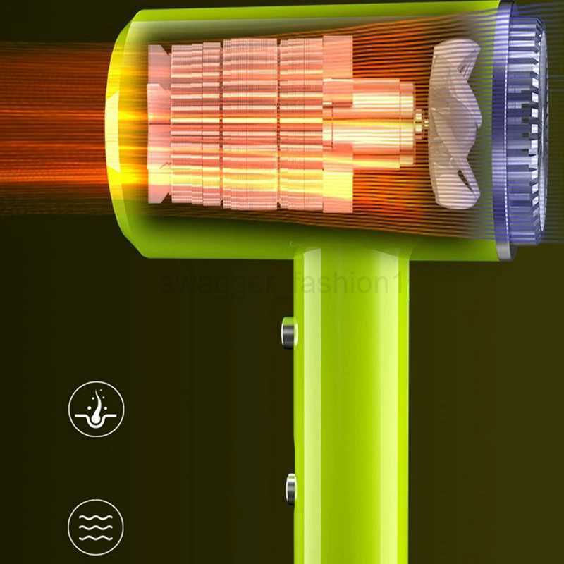 Hair Dryer Household Heating And Cooling Hair Dryer For Home Travel Hair Care Mini Hairdryers Blowbkl0240717