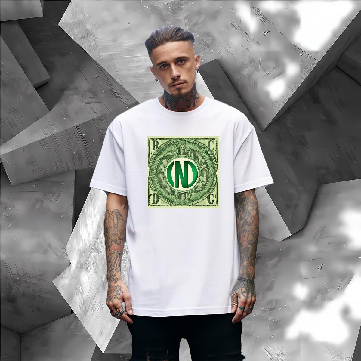 New T shirt XH 100% Cotton 230g Anime Street wear Hip Hop Men Clothes T-Shirt Breathable Short Sleeve Loose