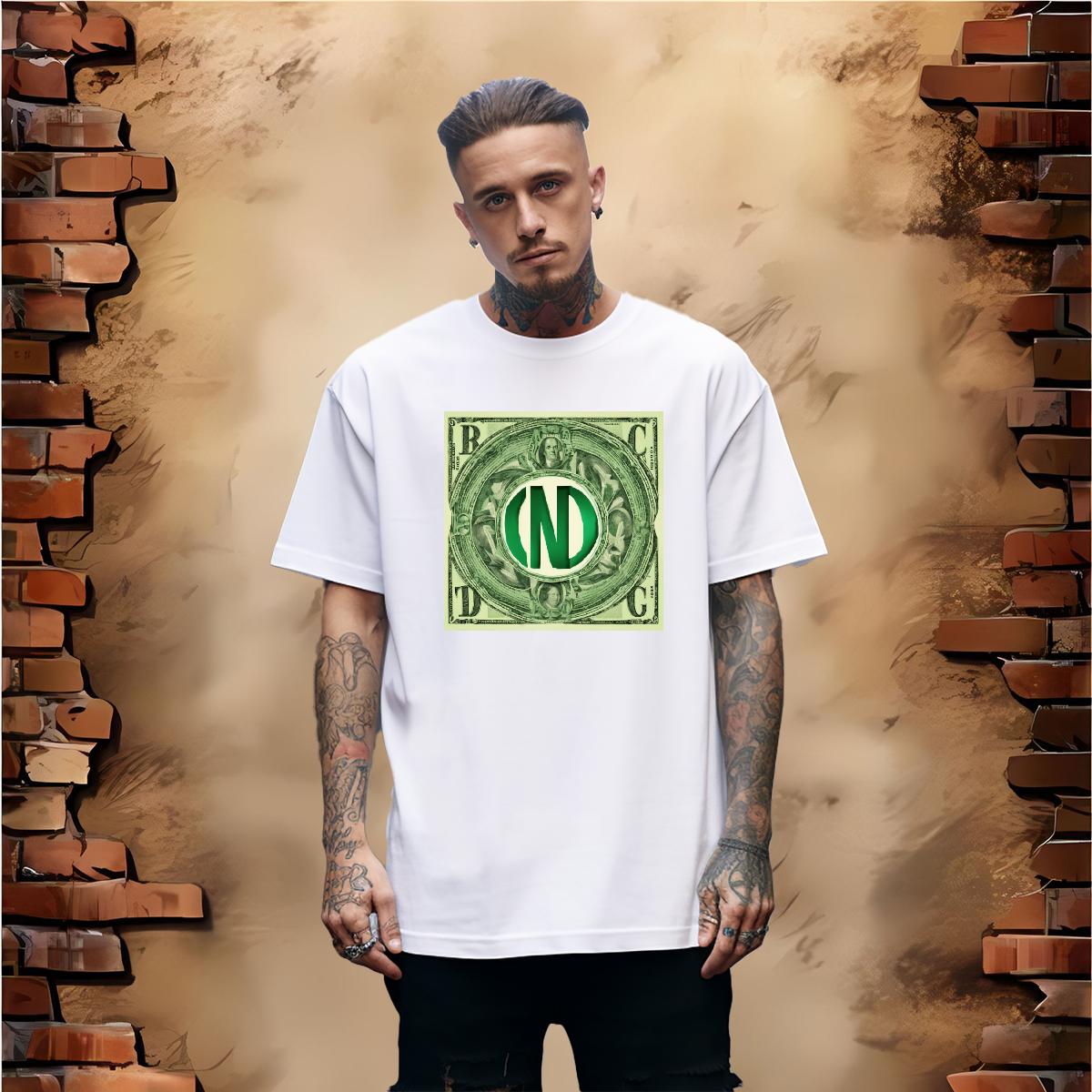 Cool Couples T Shirts XH 100% Cotton 230g Crew Neck Cotton High Street Hip Hop Mens T Shirts Black Oversized Customized Clothings